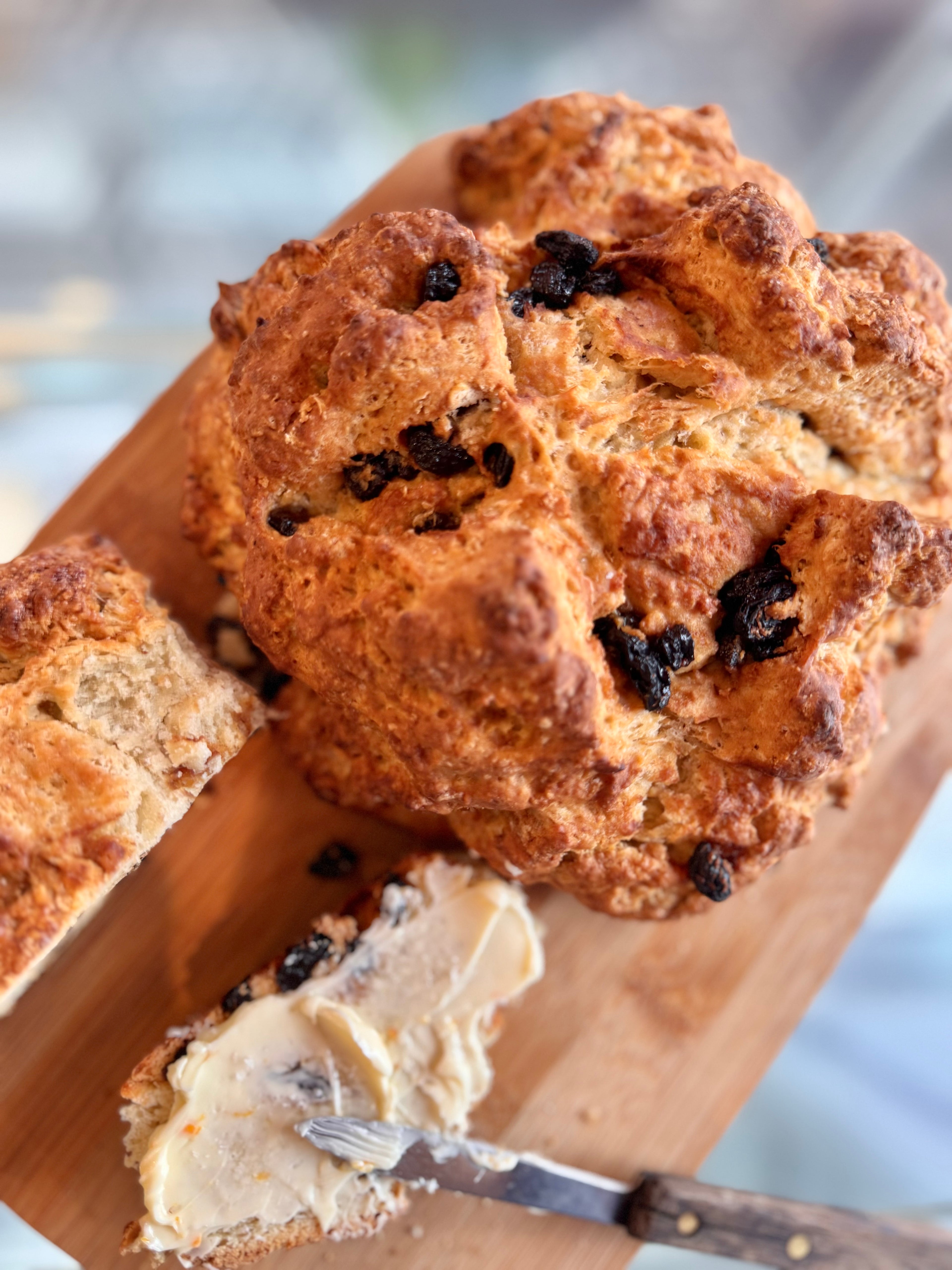 Irish Soda Bread /w Sourdough