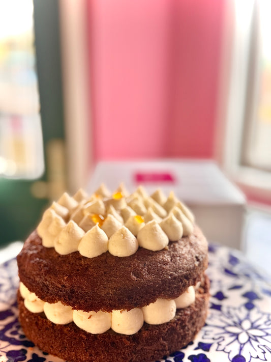 🥕 Carrot Cake with cream cheese frosting