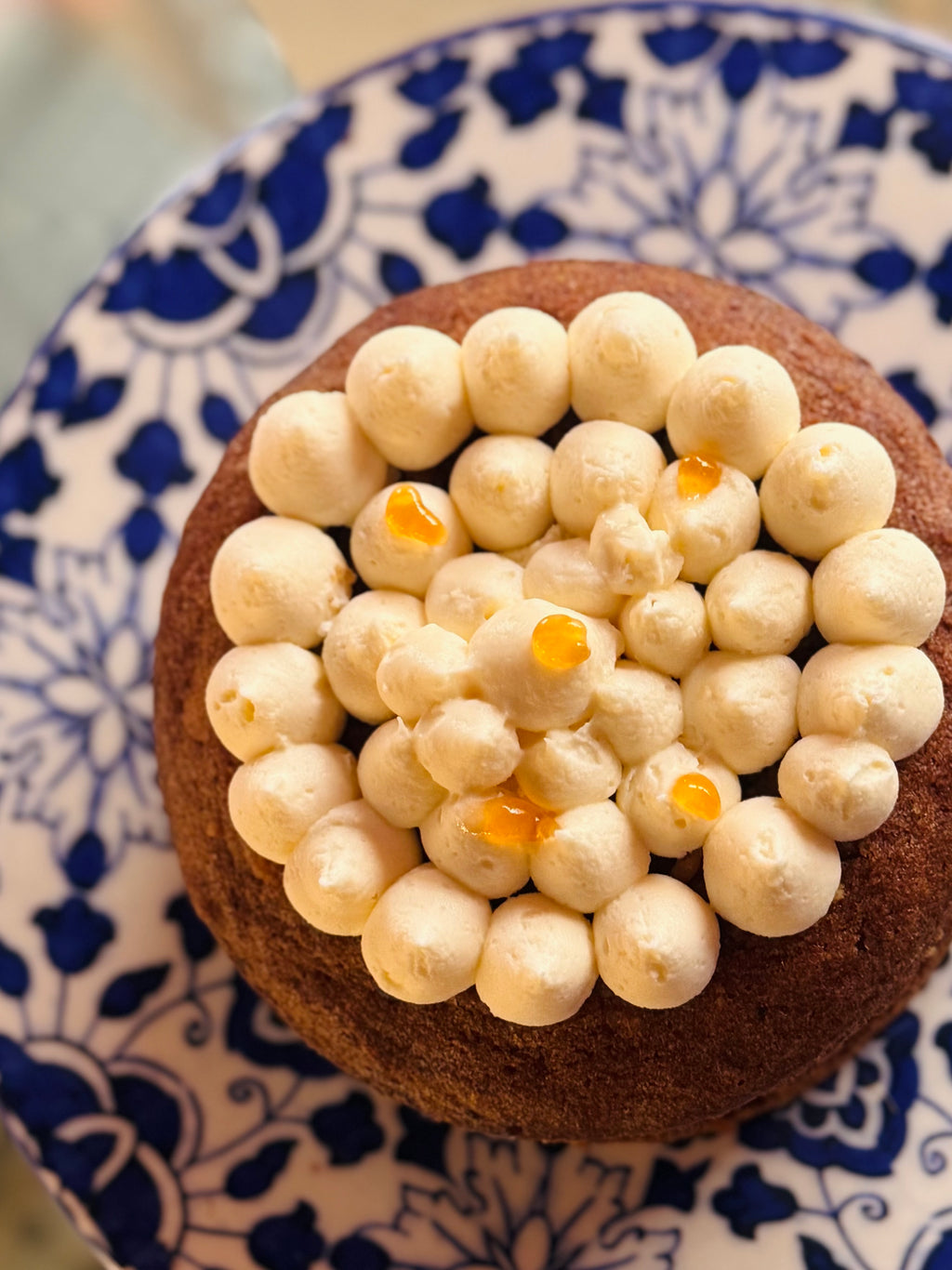 🥕 Carrot Cake with cream cheese frosting