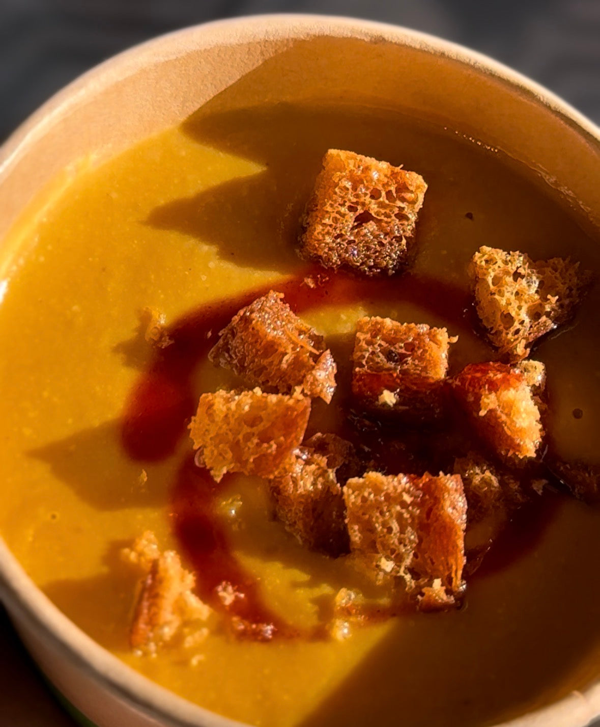 Small Soup Pumpkin Sweet Potato