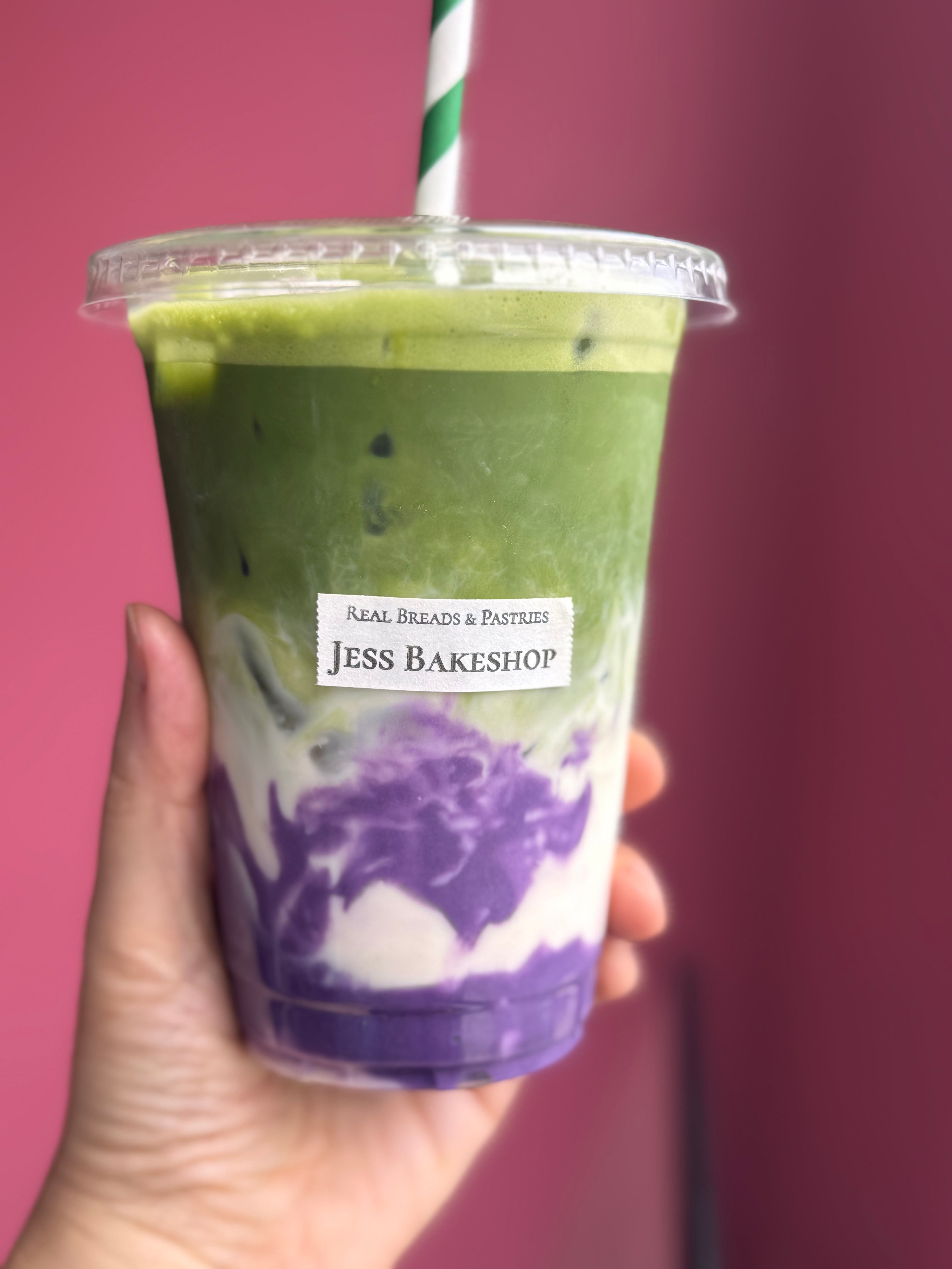Ube Matcha