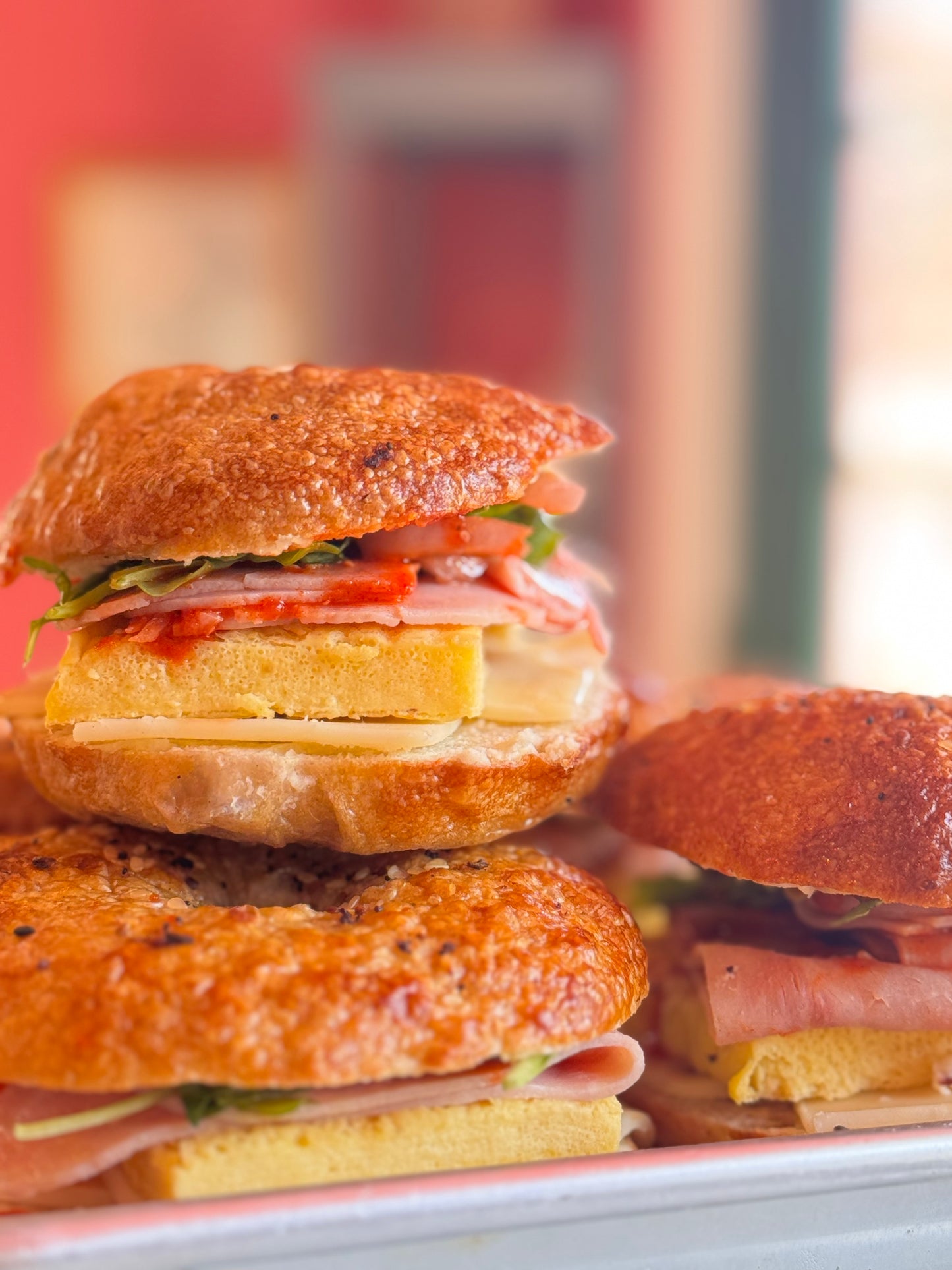 [S] Egg Sando on SD Bagel