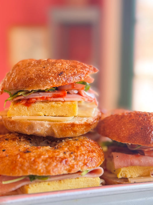 [S] Egg Sando on SD Bagel