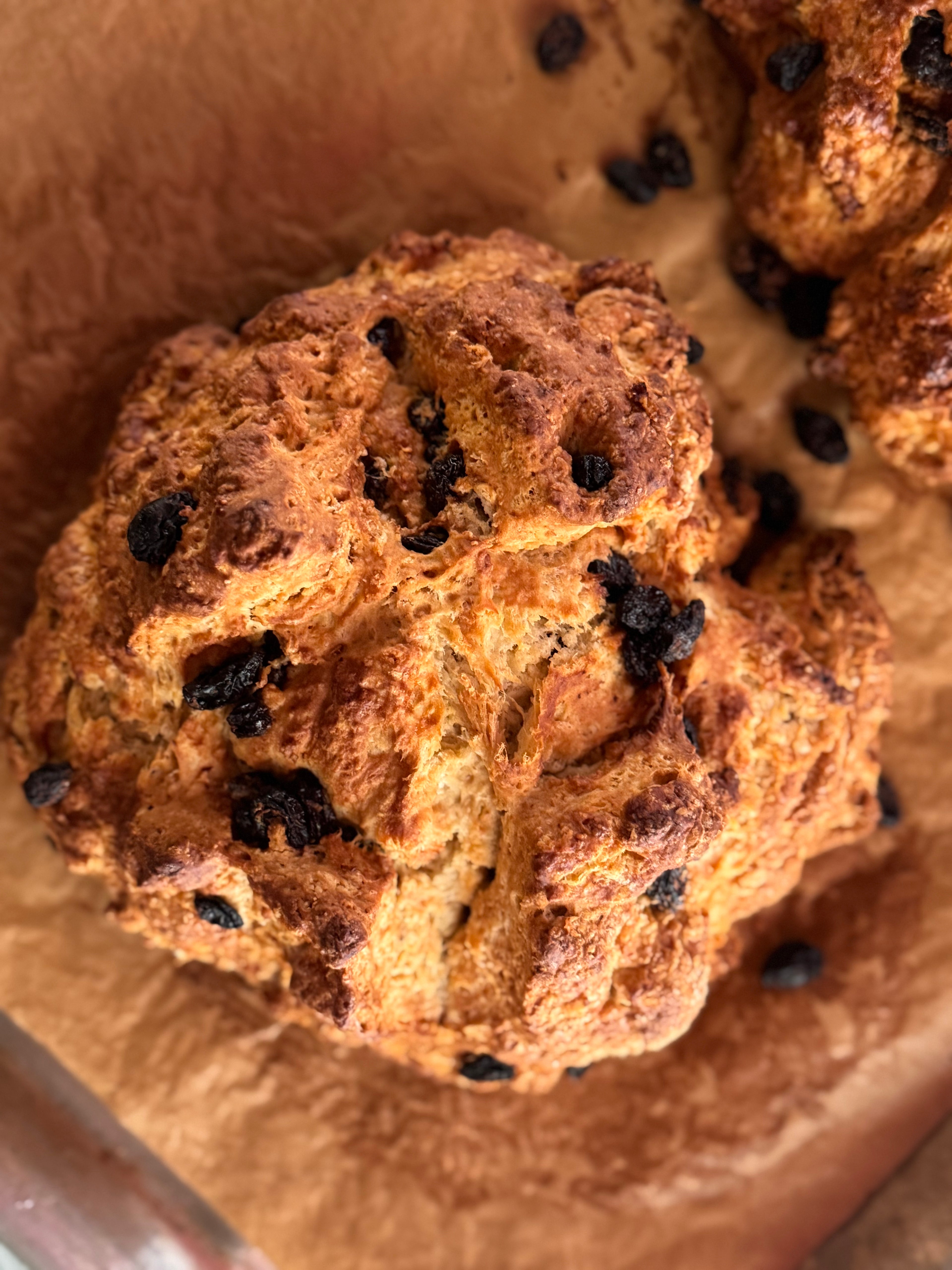 Irish Soda Bread /w Sourdough
