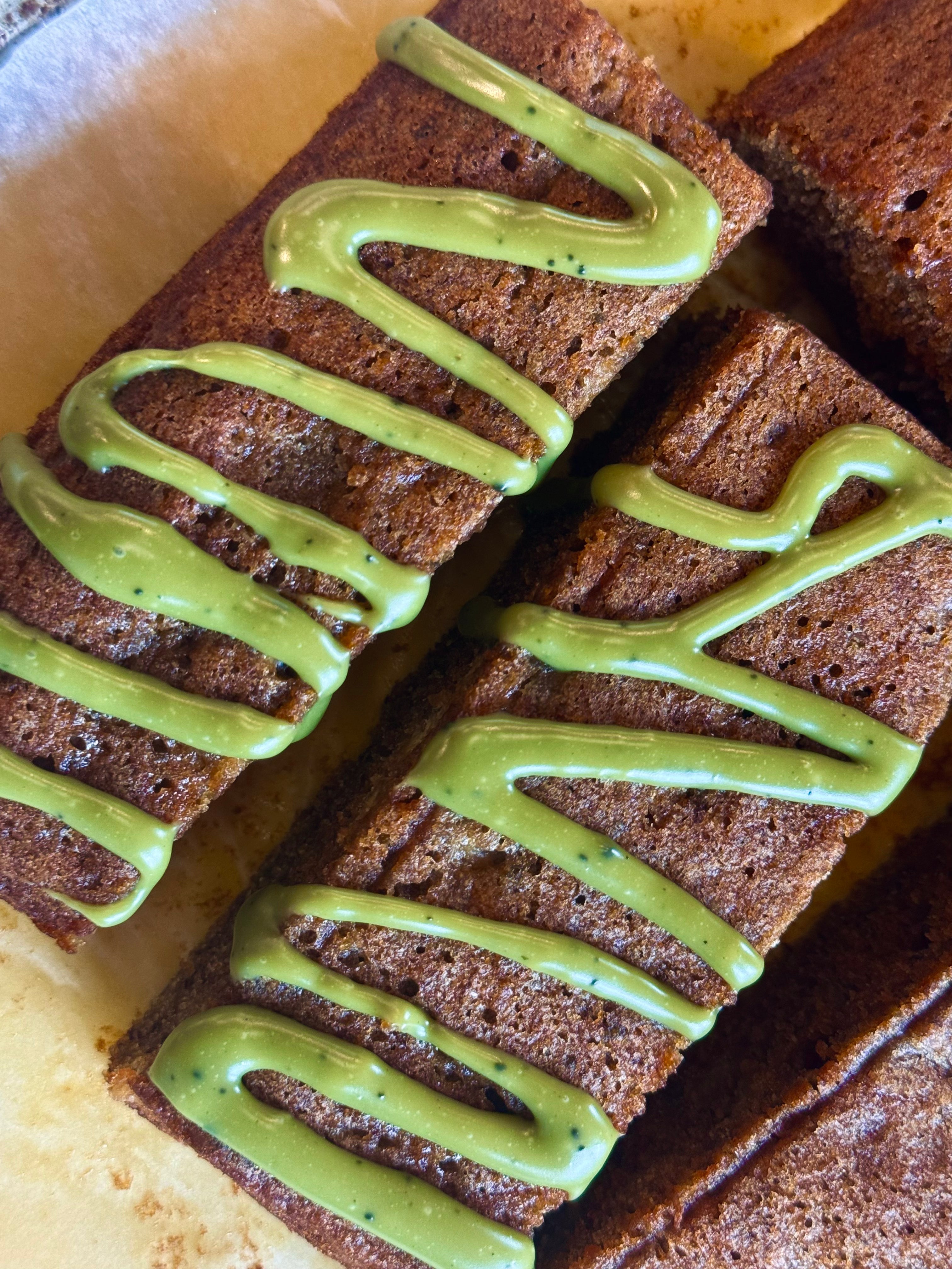 Matcha Banana Bread (2 pieces)