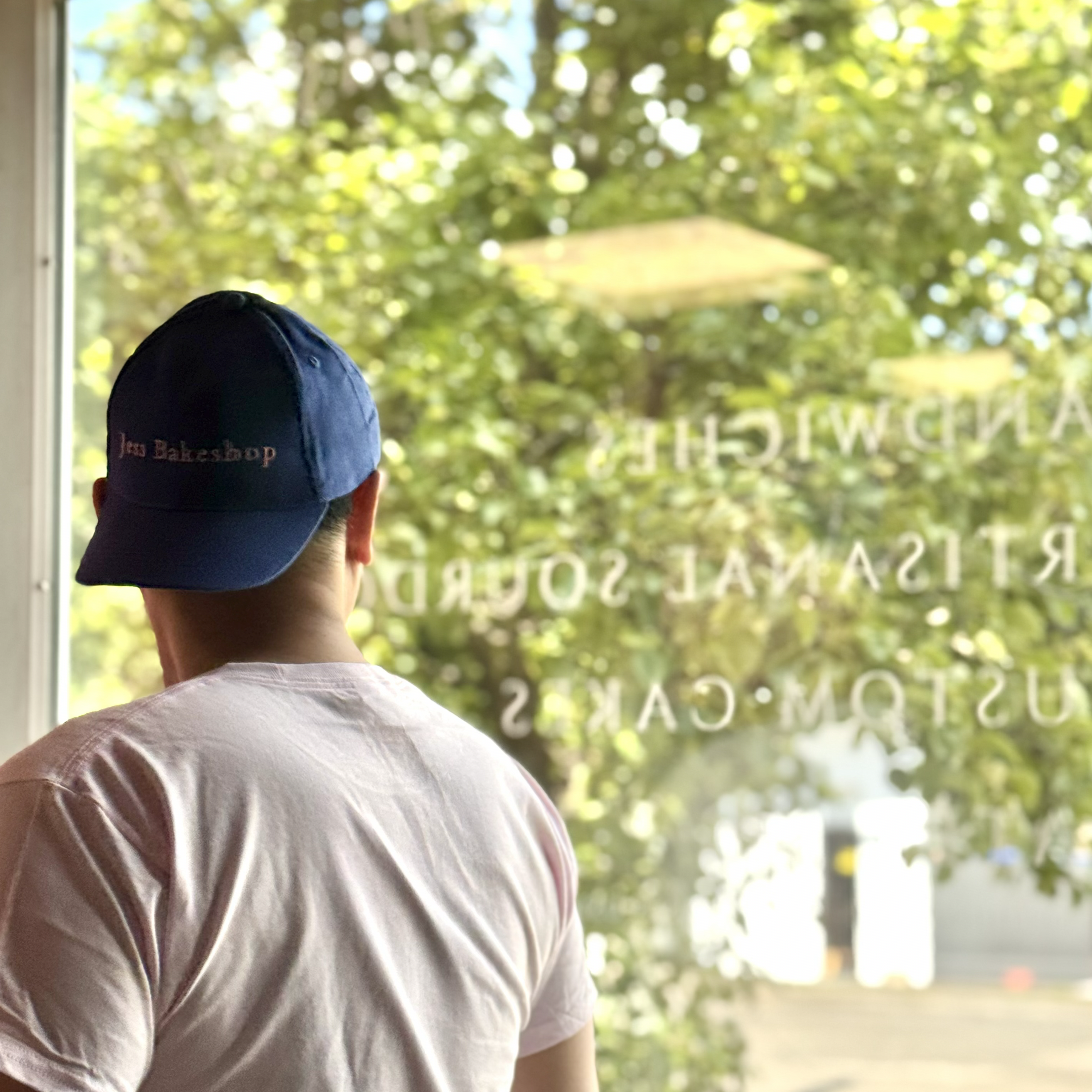 Signature Blue Cap