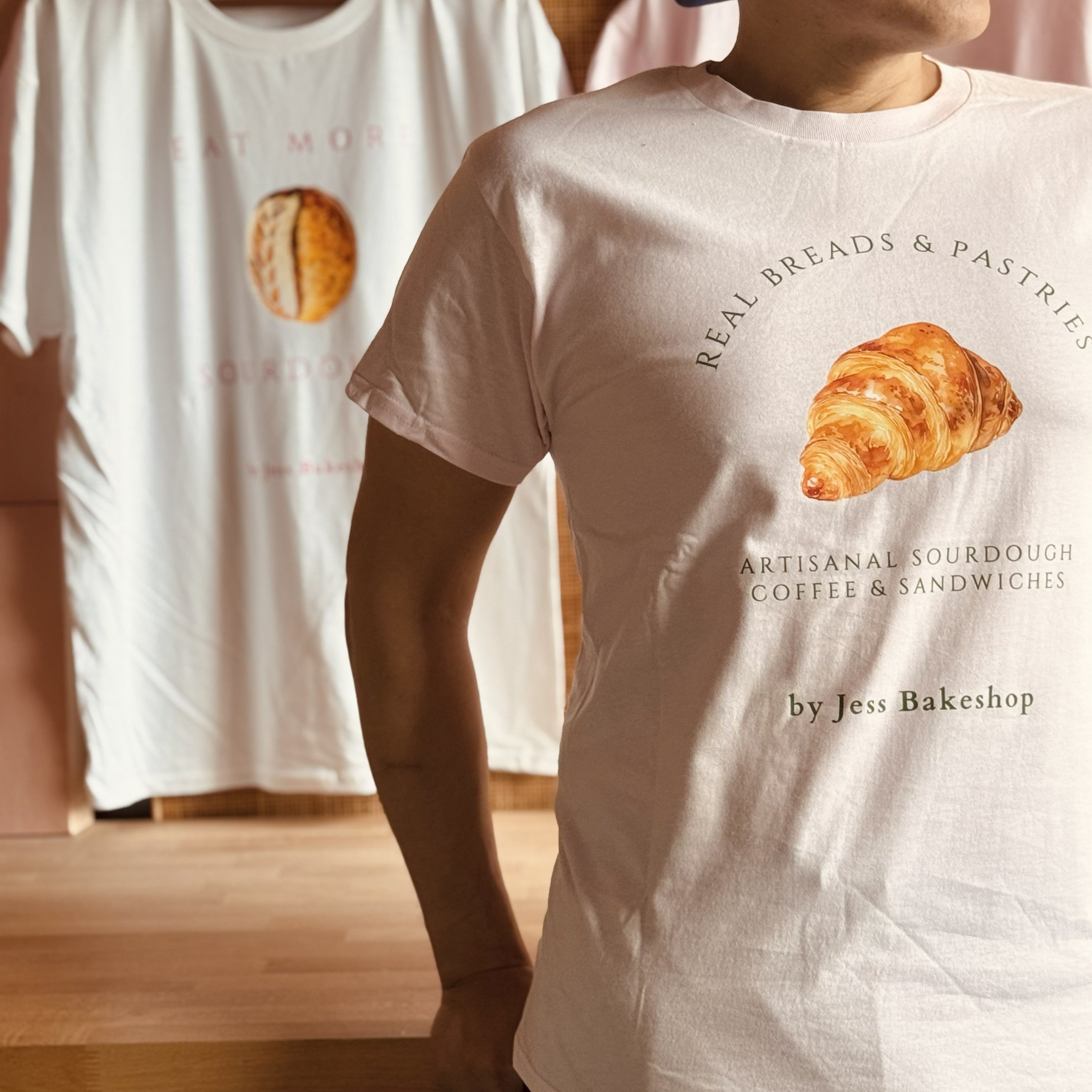 Croissant T-shirt