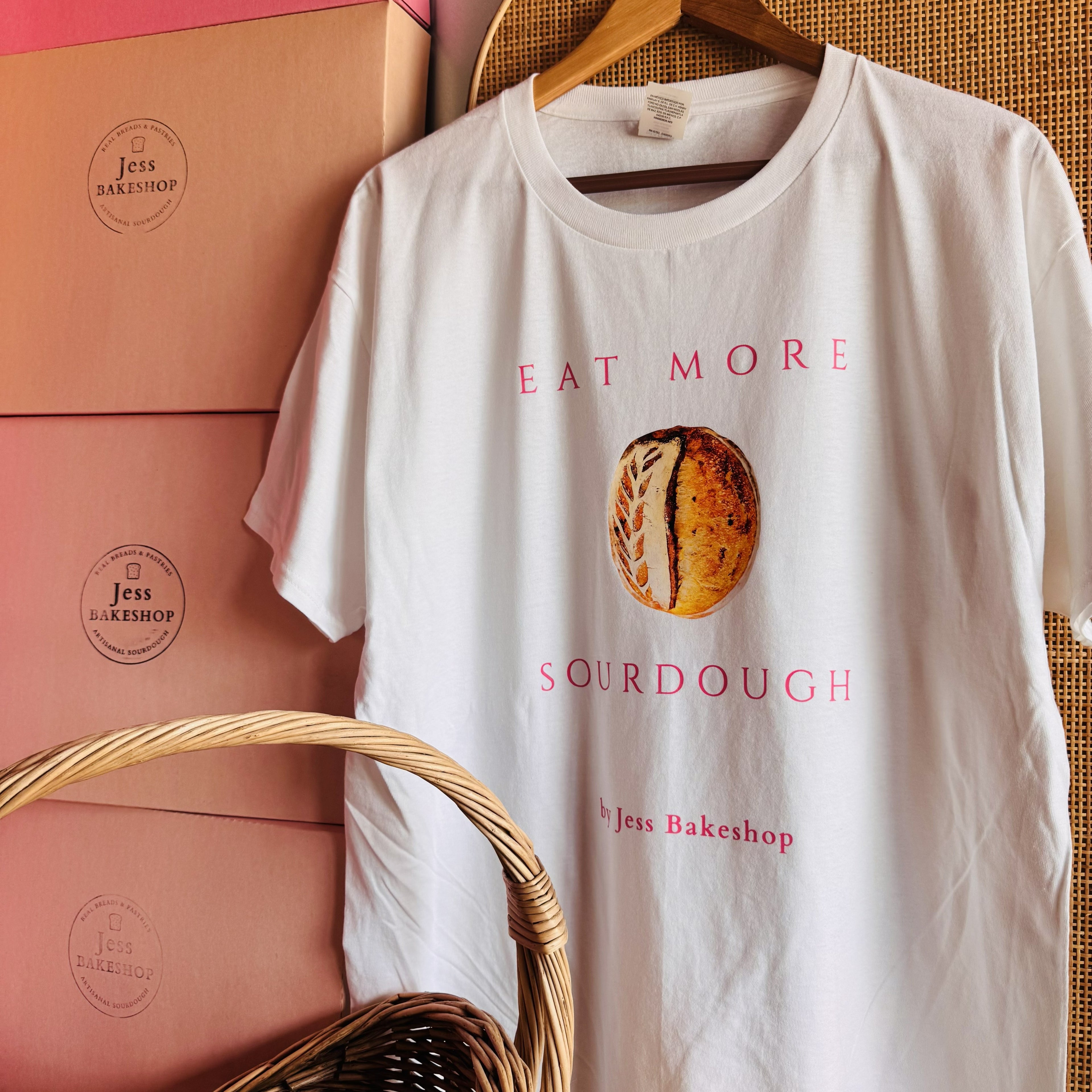 Eat More Sourdough T-shirt