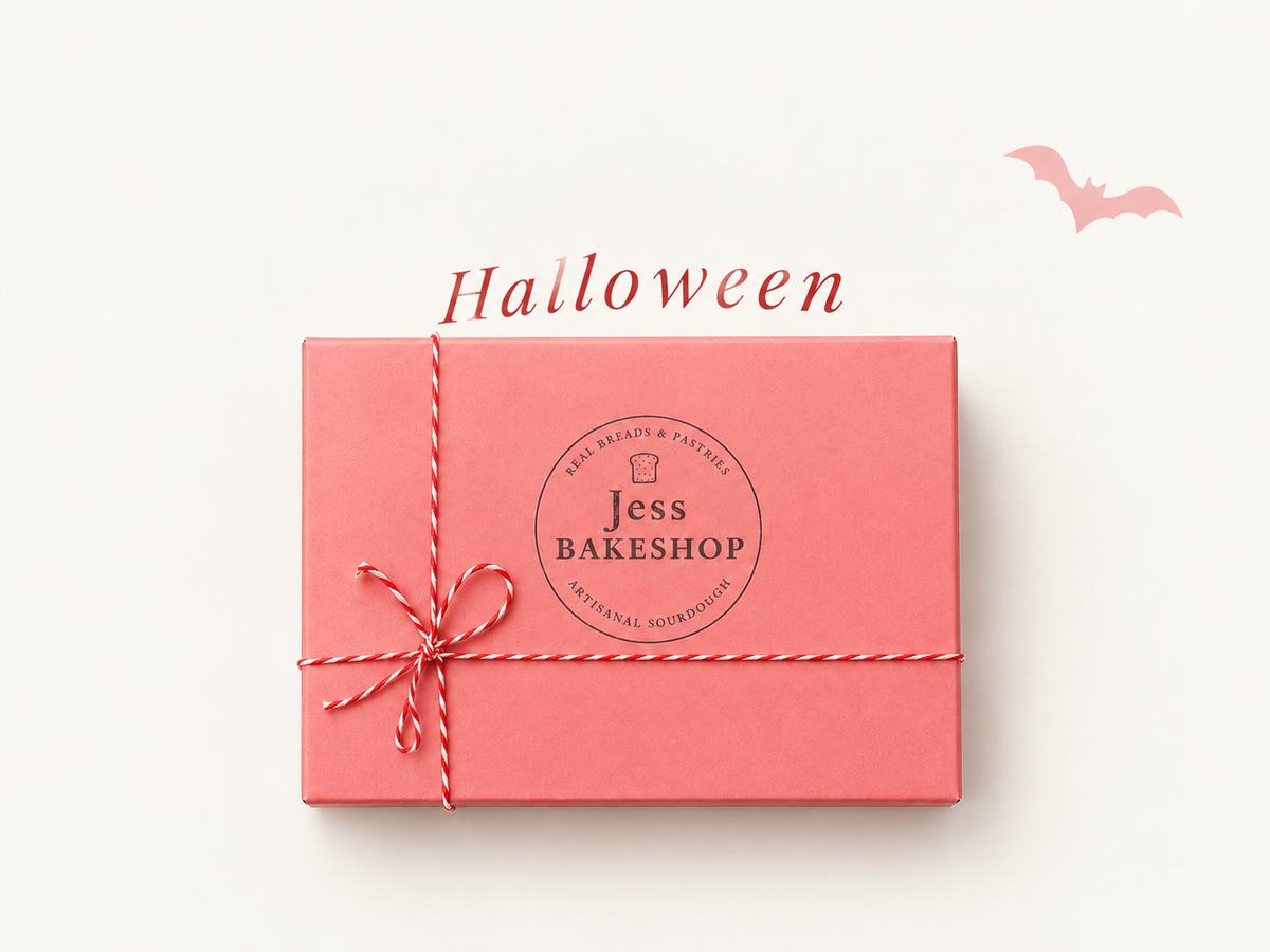 [C] Halloween Mix Box  of 11 handmade treats (9 cookies + 2 Scones)