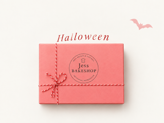 [C] Halloween Mix Box  of 11 handmade treats (9 cookies + 2 Scones)