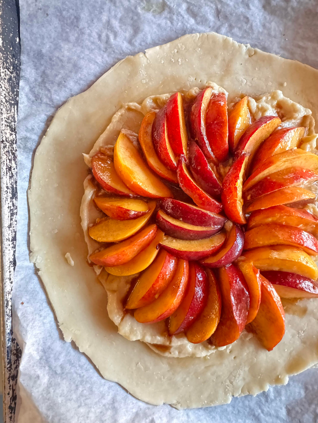 Peach Galette (Whole Pie)