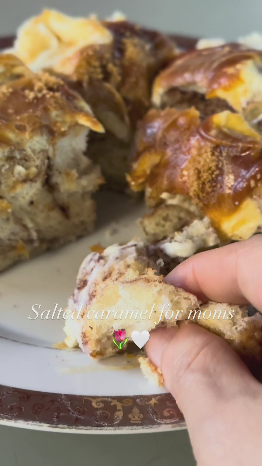 ❤️ Mothers Day Cinnamon Rolls (4)