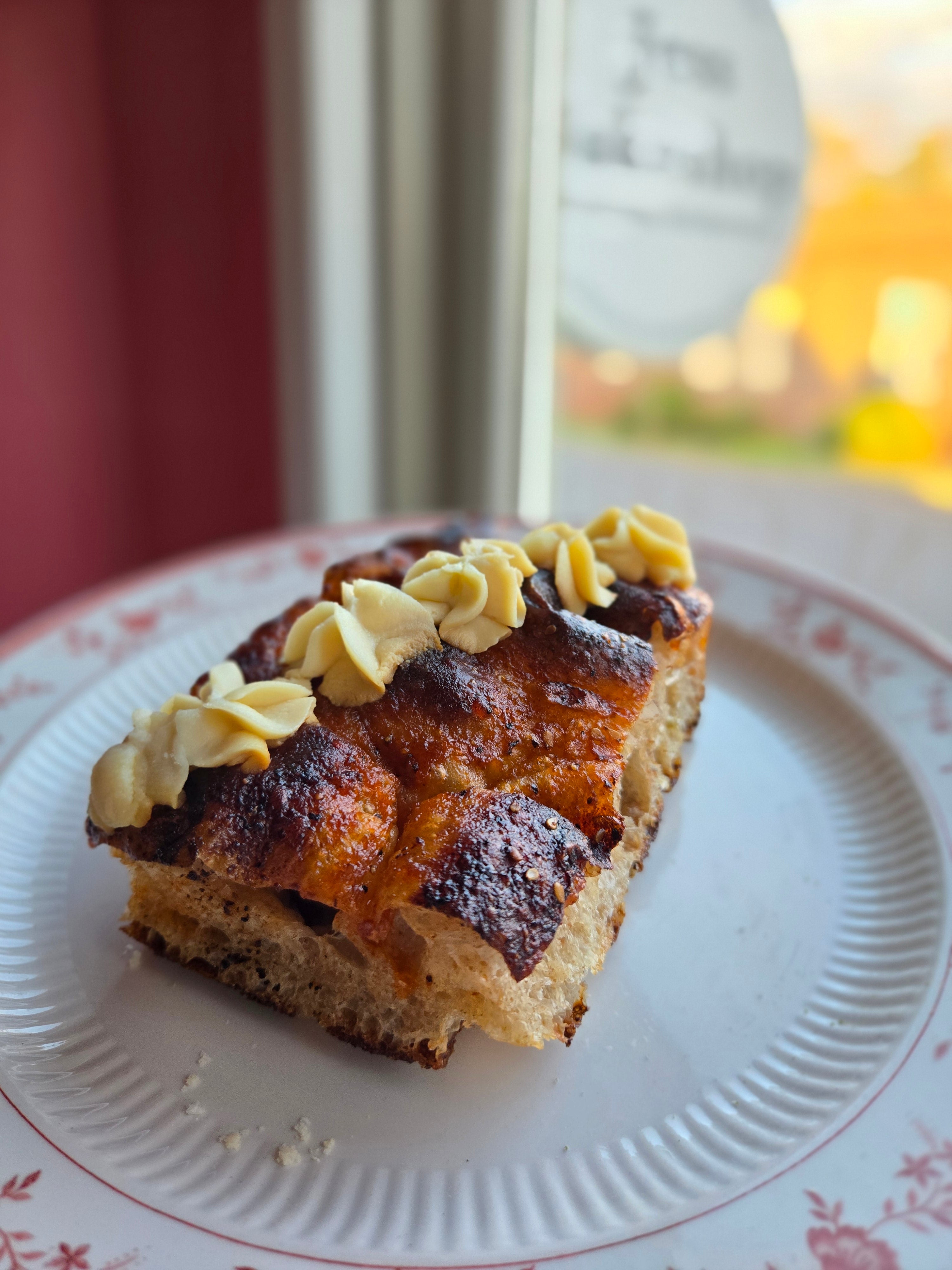 Gochujang Sourdough Focaccia