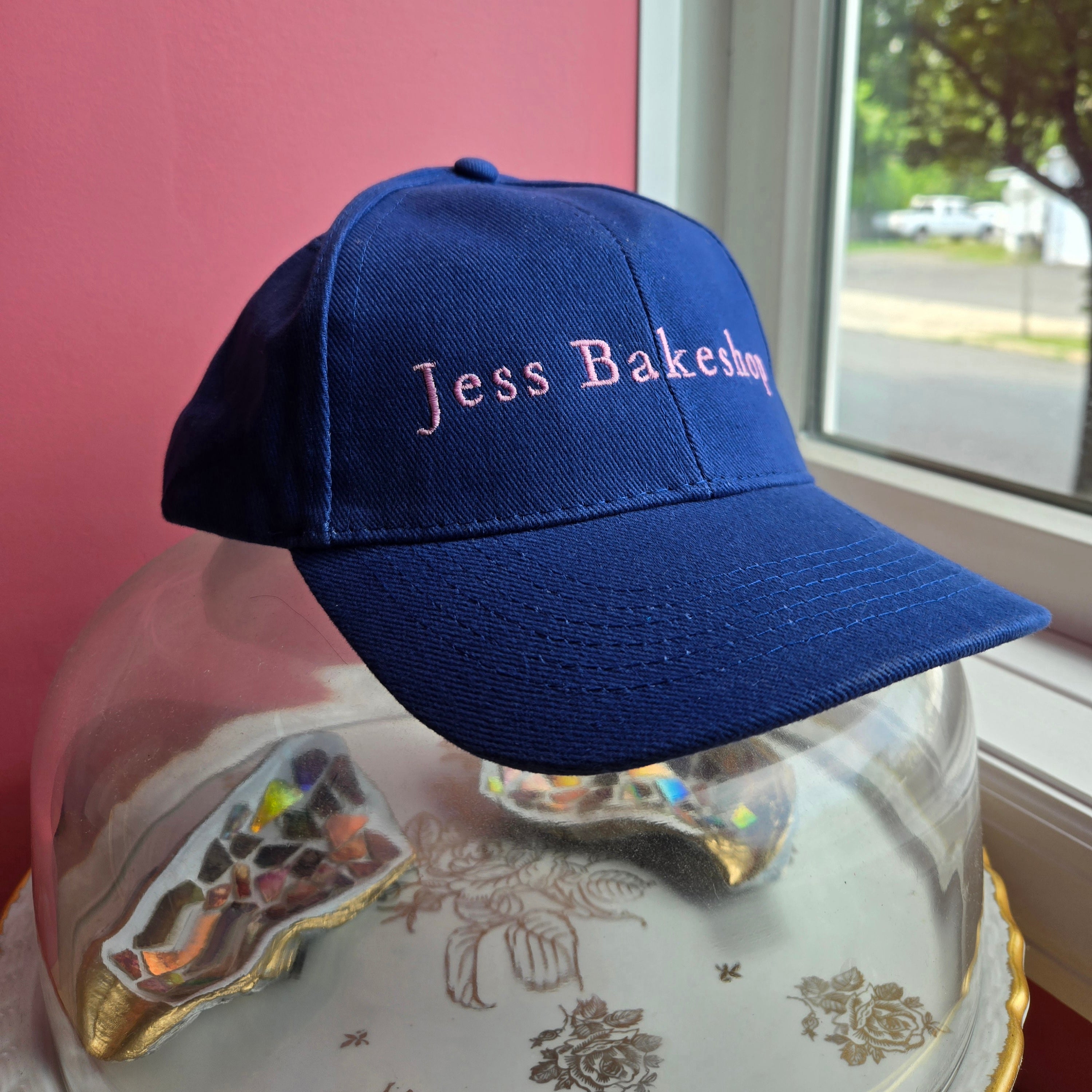Signature Blue Cap