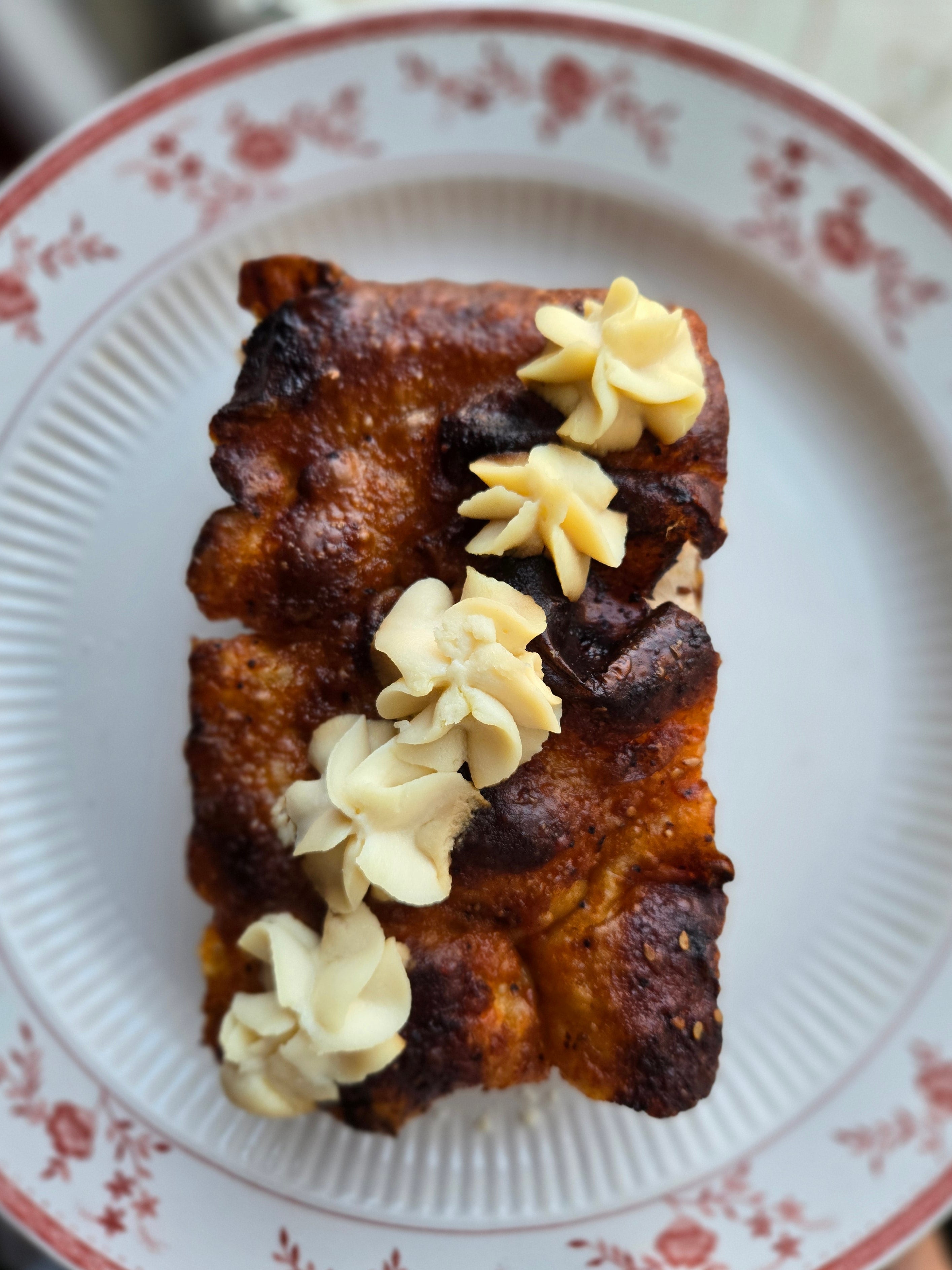 Gochujang Sourdough Focaccia