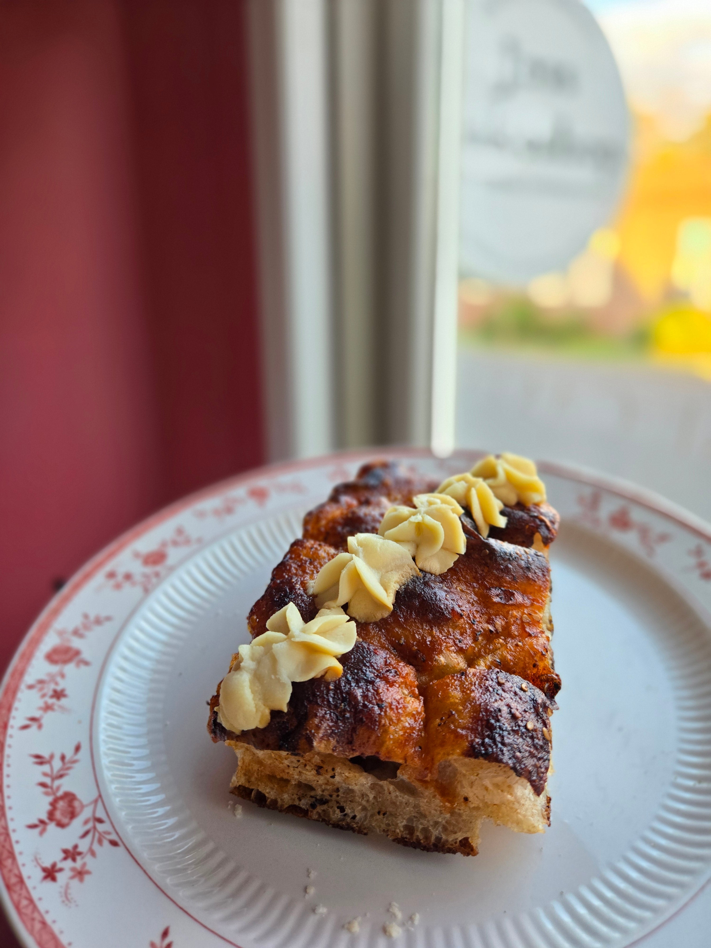 Gochujang Sourdough Focaccia