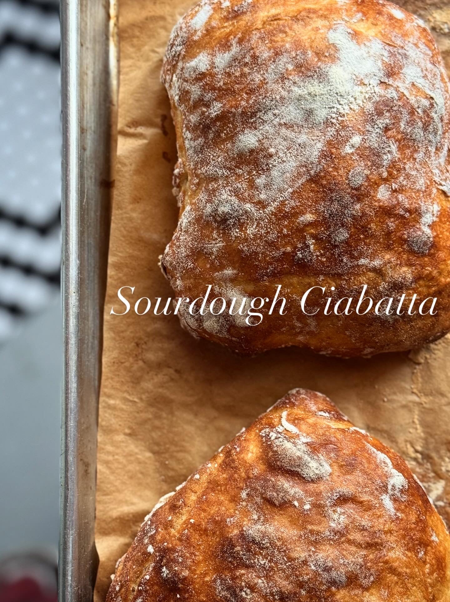 Sourdough Ciabatta