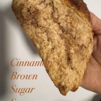 Scones: Cinnamon Brown Sugar (4)