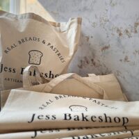 Jess Bakeshop 100% Cotton Tote Bag