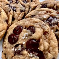 Vegan Chocolate Chip Cookies (6)