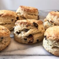 Scones: Cranberry Lemon (4)