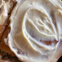 Heavenly Cinnamon Rolls - Cream Cheese Frosting (2 rolls)