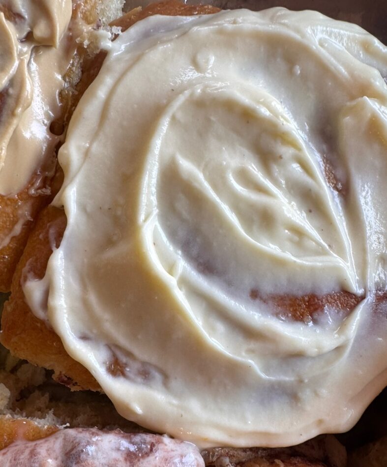 Heavenly Cinnamon Rolls - Cream Cheese Frosting (2 rolls)