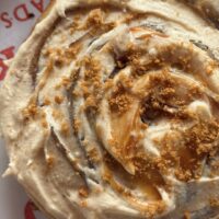 Heavenly Cinnamon Rolls - Salted Caramel Frosting (2 rolls)