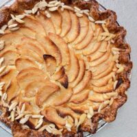 Almond Croissant Filling Apple Pie