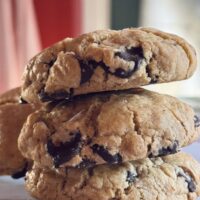 Gluten-Free Vegan Chocolate Chip Cookies (6)